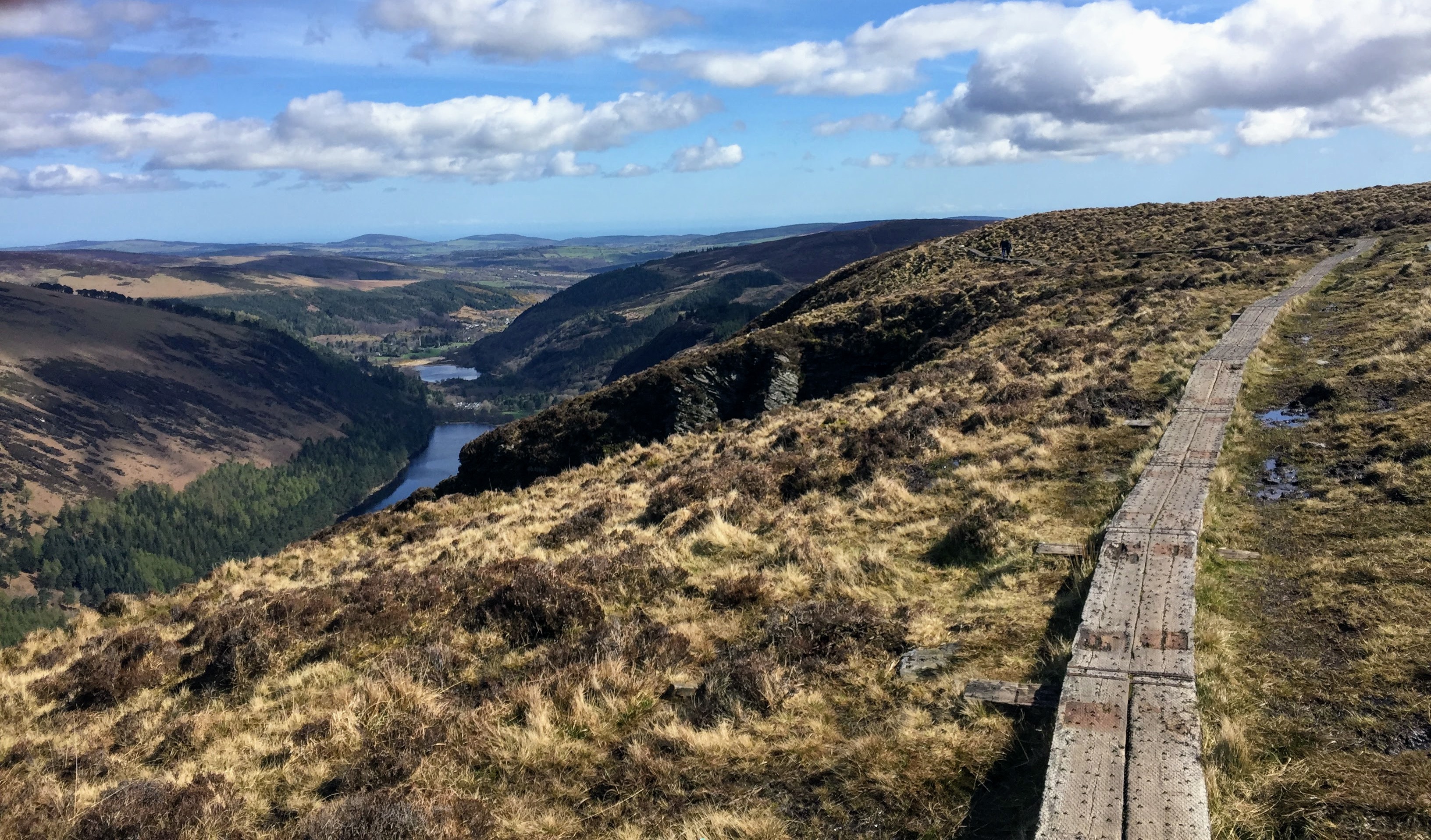 Glendalough Spink Loop (white route)