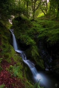 Poulanass waterfall