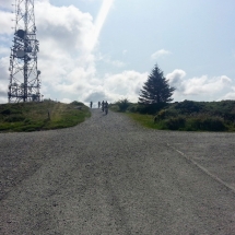 Fairy Castle Loop: The communication masts