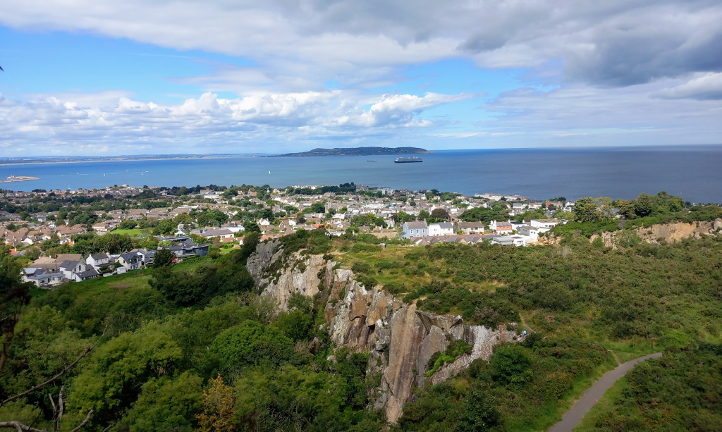 Dun Loaghaire and Dublin Bay