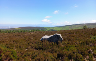 Tibradden , Three rock Mountain view