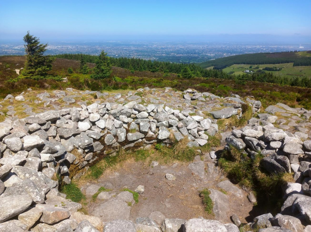 Tibradden Wood Walk Cairn, Easy Hikes Near Dublin