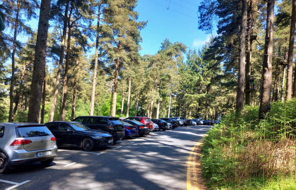 Tibradden Woods Car park