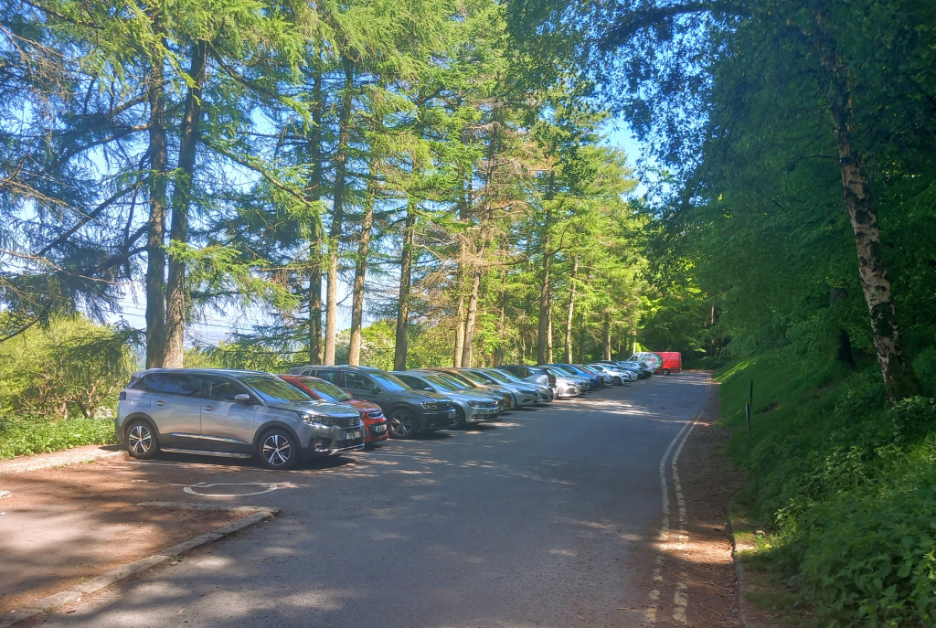 Cruagh Wood car park, Hikes Near Dublin