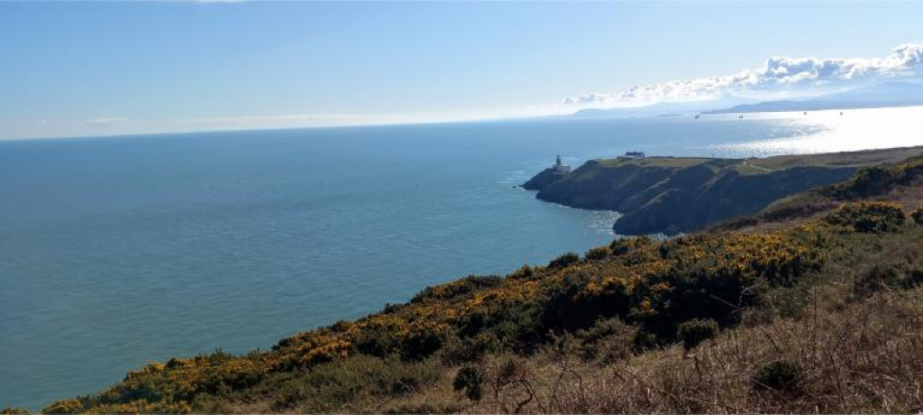 Howth Cliff Walk, Hikes Near Dublin