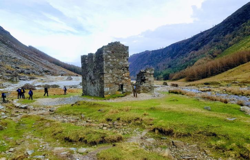 Old lead Mines, Glendalough, Hikes near Dublin