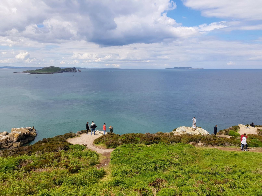 Howth Cliff Walk, Easy Walk Near Dublin