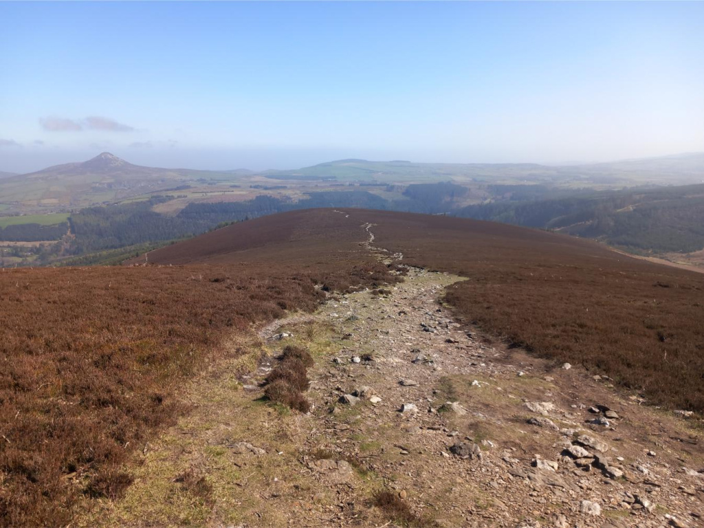 Crone Woods to Maulin Loop, The way down