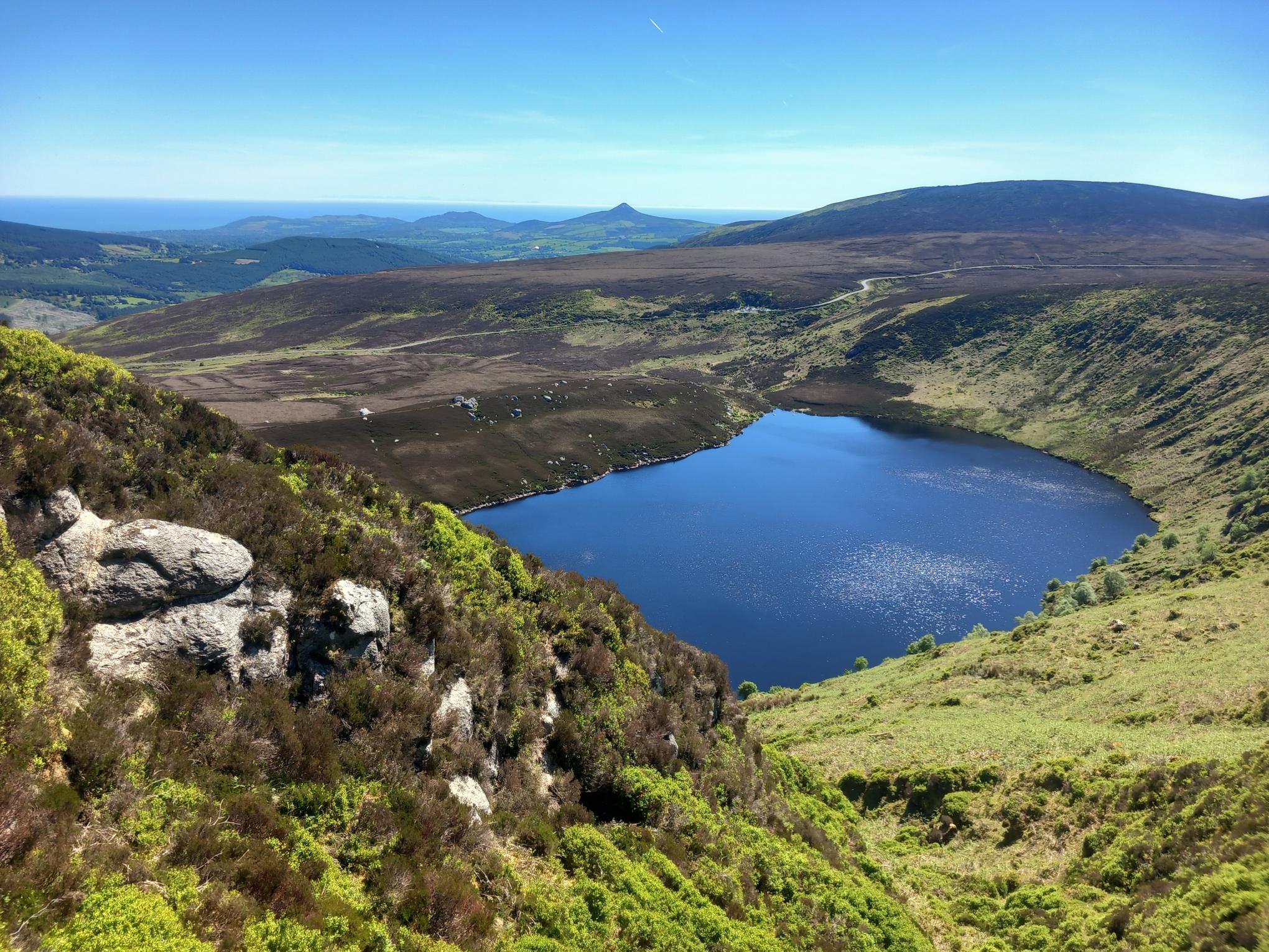 Lough Bray Loop Hike